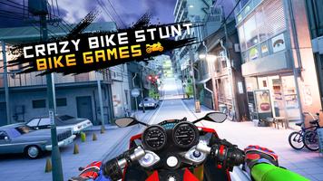 Bike Stunt: jogos de corrida Cartaz