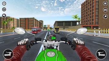 Crazy Bike Stunt Bike Games 3D syot layar 2