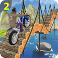 Ramp Bike Impossible Racing Game