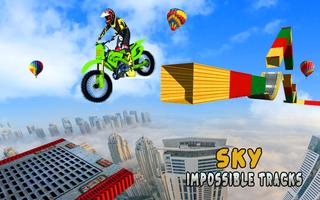 Bike Stunt Race 3D Bike Games poster