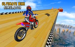 Bike Stunt Race 3D Bike Games screenshot 1