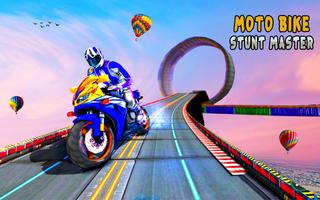 Bike Stunt Race 3D Bike Games screenshot 2