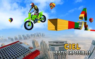 Ramp Bike Impossible Racing 3d Affiche