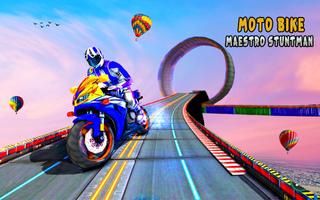 2 Schermata Ramp Bike Impossible Racing 3d