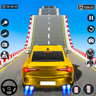 Crazy Car Stunt Games Offline icône