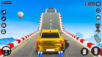 Crazy Car Stunt Games Offline plakat