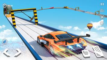 Crazy Car Stunt Games Offline screenshot 1