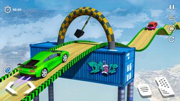 Crazy Car Stunt Games Offline capture d'écran 2