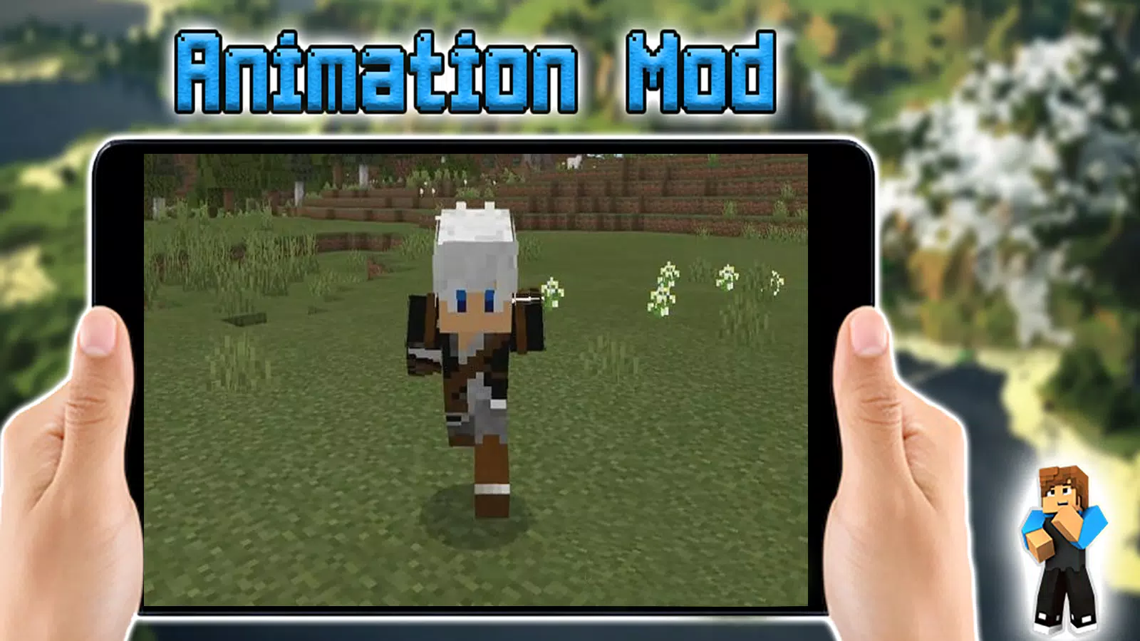 Download animation mods for Minecraft PE