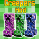 Creeper Mod for Minecraft PE APK