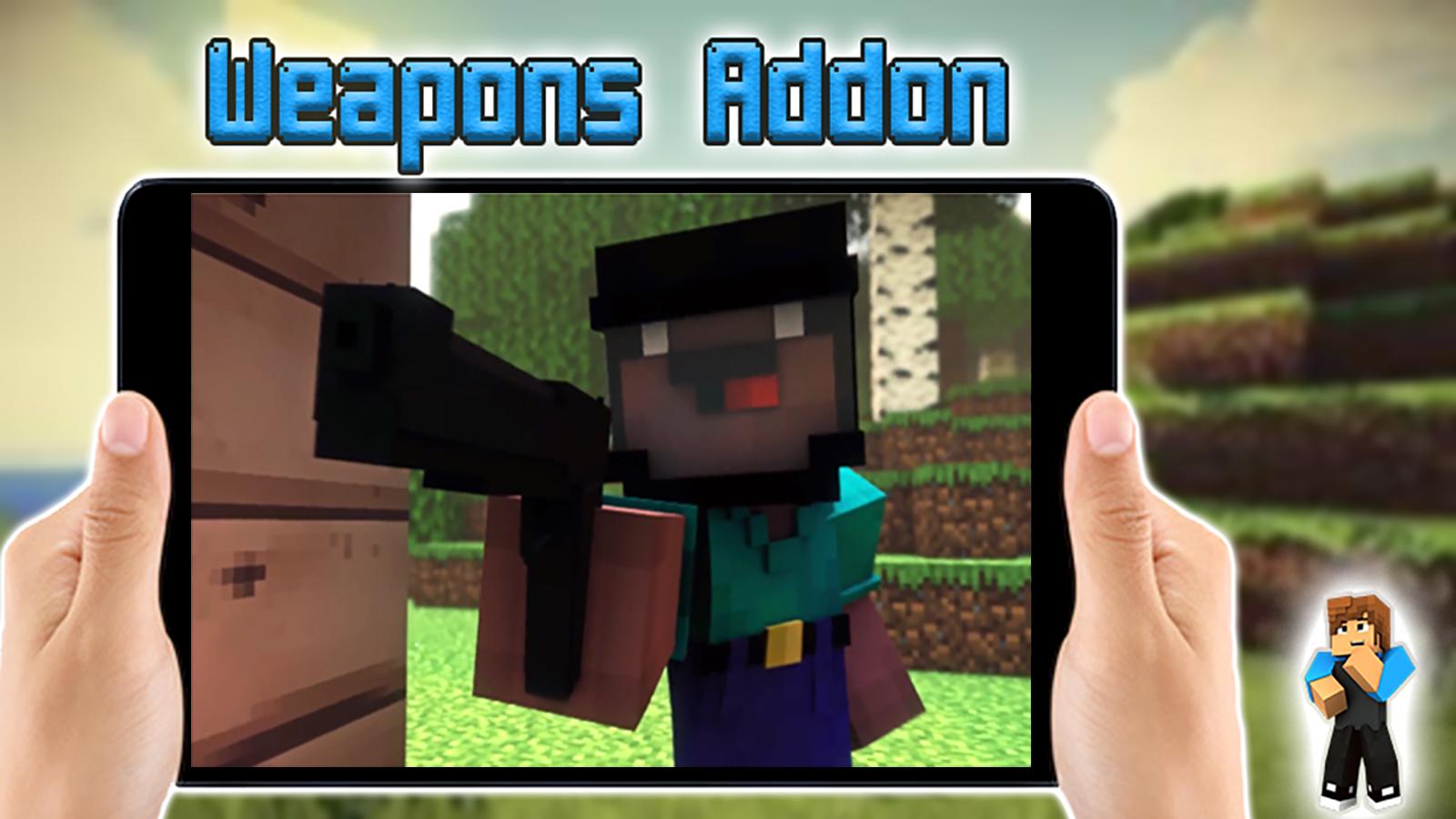 New Guns Mod Minecraft安卓下载 安卓版apk 免费下载