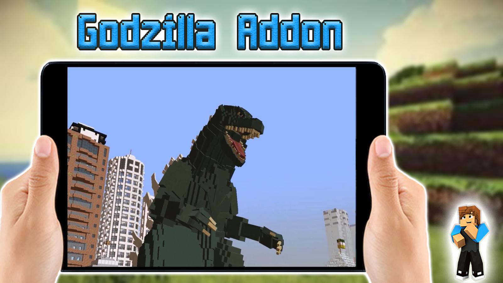 Android 用の Godzilla Mod For Minecraft Pe Apk をダウンロード Android 用の Godzilla Mod For Minecraft Pe Apk をダウンロード