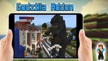 Godzilla Mod screenshot 1