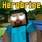 Herobrine Mod for Minecraft Po icône
