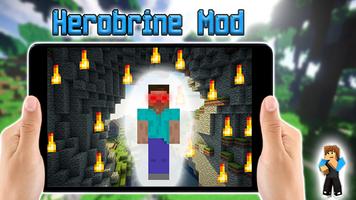 Herobrine Mod for Minecraft Po capture d'écran 2