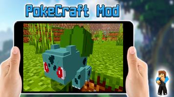 PokeCraft Mod for Minecraft PE screenshot 2