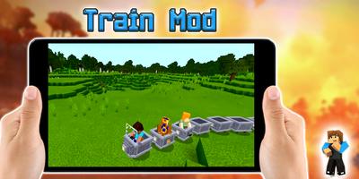 Vehicles Mod for Minecraft PE Affiche