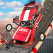 Beam Drive Car Crash & Ramp Ca