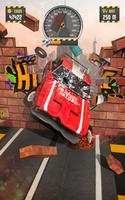 Beam Drive Car Crash & Ramp Ca Affiche