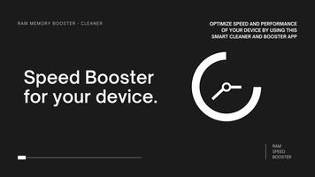 RAM Speed Booster स्क्रीनशॉट 1