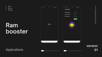 RAM Speed Booster capture d'écran 2