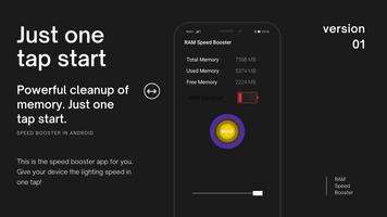 RAM Speed Booster स्क्रीनशॉट 3
