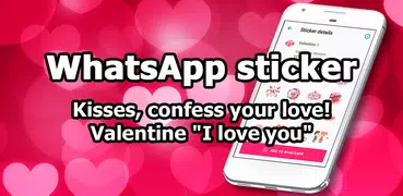 Valentine’s Stickers for WhatsApp - WAStickerApps