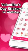 Valentine’s Stickers for WhatsApp - WAStickerApps plakat