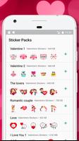 Valentine’s Stickers for WhatsApp - WAStickerApps screenshot 2