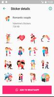 Valentine’s Stickers for WhatsApp - WAStickerApps screenshot 3