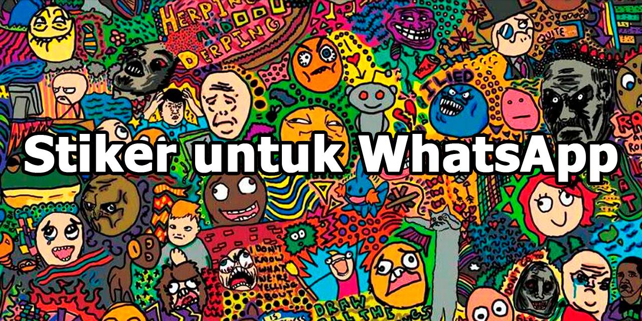 32 Kumpulan Stiker  Whatsapp  Wajah Lucu  Terbaru Lokerstiker