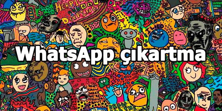 Whatsapp sticker komik türkçe indir