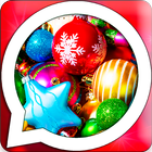 Kerststickers voor WhatsApp - WAStickerApps-icoon