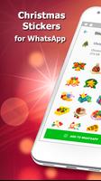 Kerststickers voor WhatsApp - WAStickerApps-poster