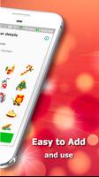 WhatsApp için Noel Etiketler - WAStickerApps Ekran Görüntüsü 1