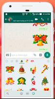 Kerststickers voor WhatsApp - WAStickerApps screenshot 2