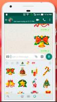 برنامه‌نما Christmas Stickers عکس از صفحه