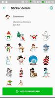 برنامه‌نما Christmas Stickers عکس از صفحه