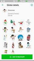 Christmas Stickers ảnh chụp màn hình 3