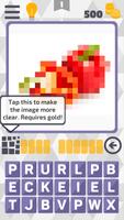 Guess the Fruits & Vegetables: fruit app, pic quiz screenshot 1