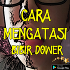 Cara Mengatasi Bibir Dower أيقونة