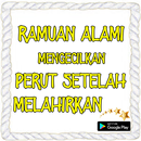 Ramuan Alami Mengecilkan Perut Setelah Melahirkan APK
