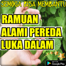 Ramuan Alami Pereda Luka Dalam APK