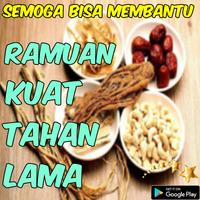 Ramuan Kuat Tahan Lama الملصق