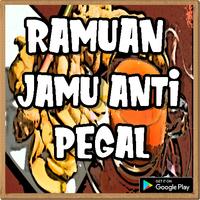 Ramuan Jamu Anti Pegel الملصق