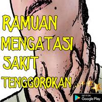 Ramuan Alami Sakit Tenggorokan poster