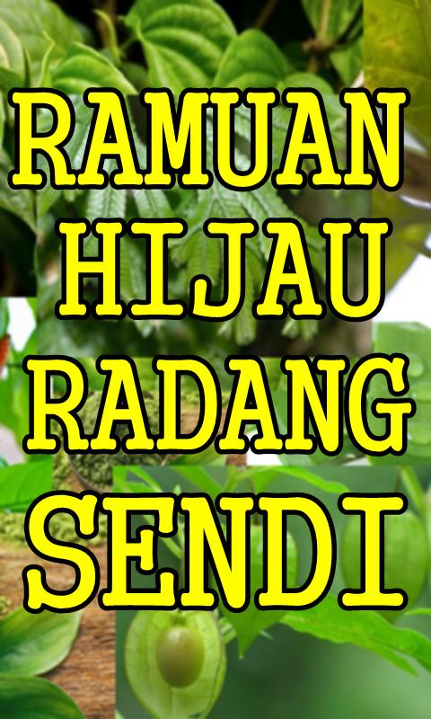 Ramuan Herbal Alami Radang Sendi Paling Ampuh для Андроид - скачать APK