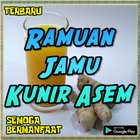 Terbaru Ramuan Jamu Kunir Asem icono