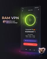 Ram VPN - Fast & Secure capture d'écran 1
