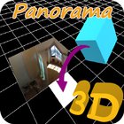 Panorama3DPlayer icono